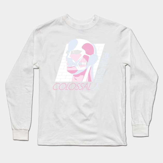 Colossal Long Sleeve T-Shirt by dann